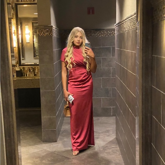 Theia Dresses & Skirts - COPY - Theia Evening Gown